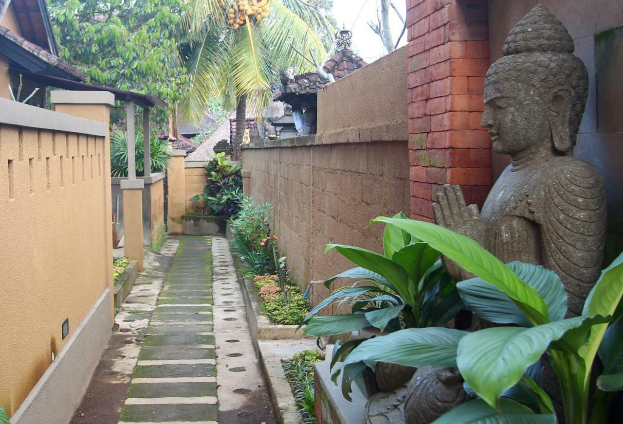 Utu Homestay Ubud  Luaran gambar