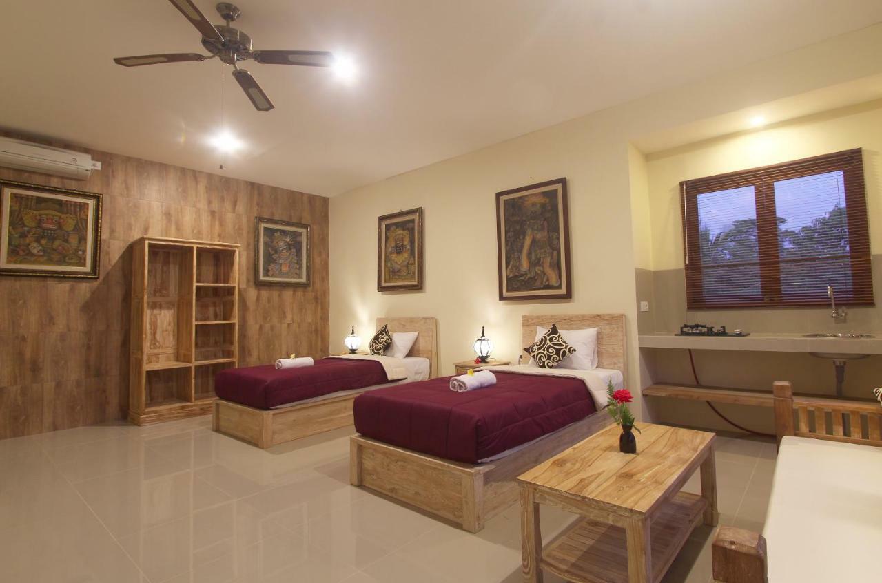 Utu Homestay Ubud  Luaran gambar